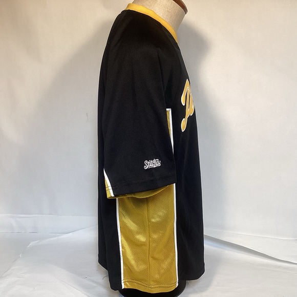 Pittsburgh Pirates Mens baseball Jersey size medium Stitches - Picture 4 of 7